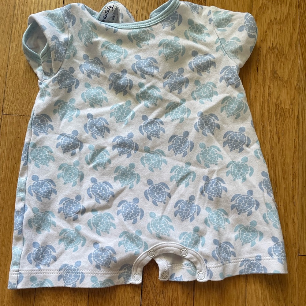 MAGNOLIA BABY 🐢 ONESIE